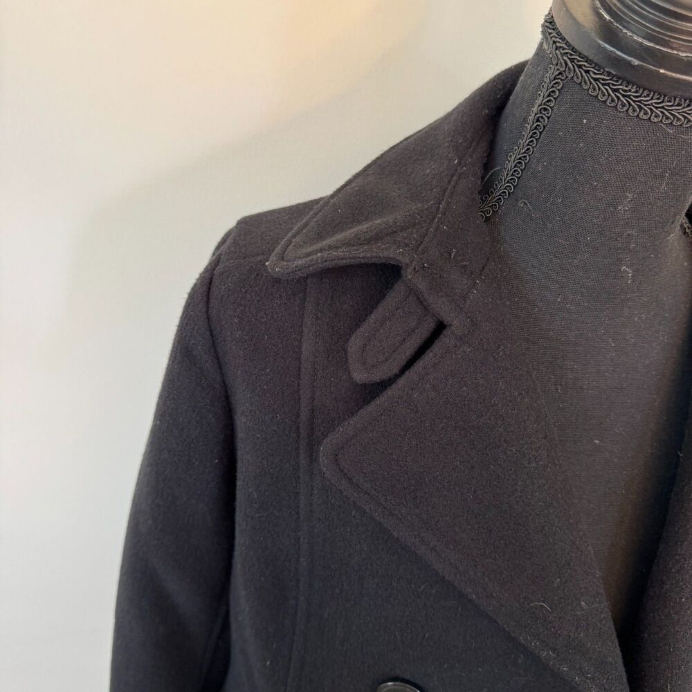 BP Black Double Breasted Coat Size Large - Picture 5 of 7